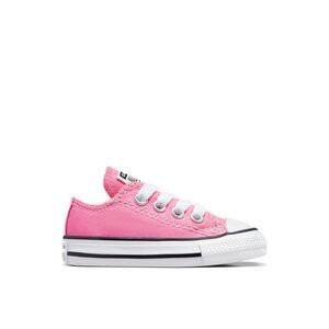 Converse As Ox Core Inf Infants Pink Canvas Trainer (UK 10, Pink)